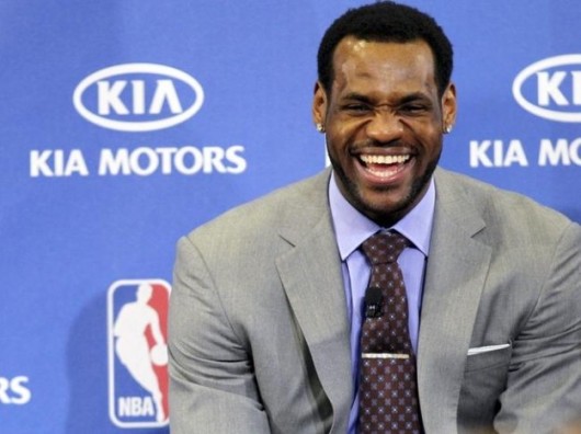 Boston Proves Once Again, How Classless A Town They Are – LeBron James Gets Doused!