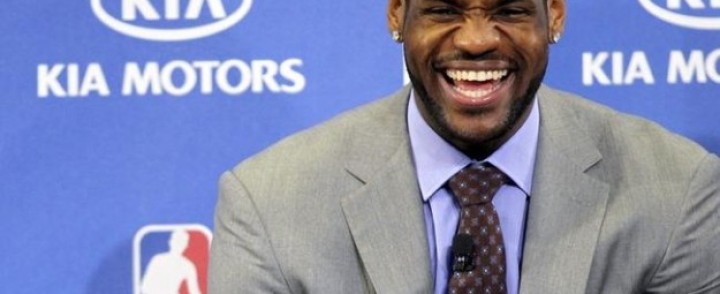 Boston Proves Once Again, How Classless A Town They Are – LeBron James Gets Doused!