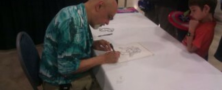 Miami Comic Super-con 2012 – George Perez