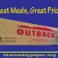 Restaurant Wars – The Outback Comeback