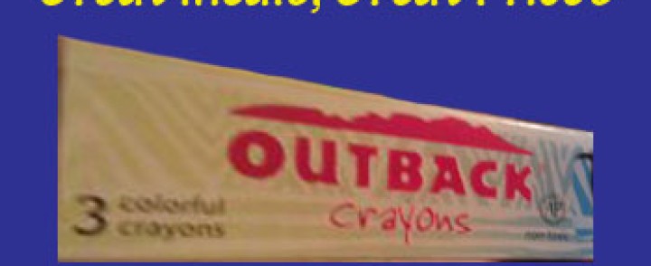 Restaurant Wars – The Outback Comeback