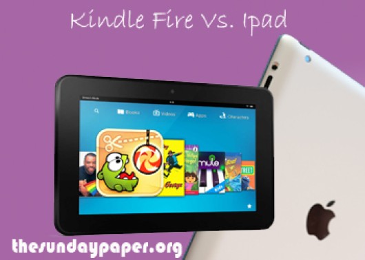 Kindle Fire Tablet Review