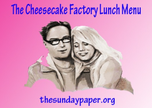 Restaurant Review : The Cheesecake Factory