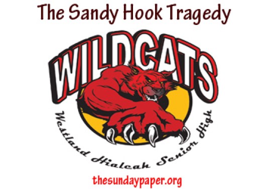 Praying For Victims Of Sandy Hook